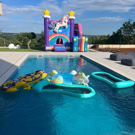 Monte Vinea-luxury With Amazing Heated Pool Villa