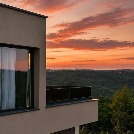 Villa Monte Vinea-luxury With Amazing Heated Pool Kringa